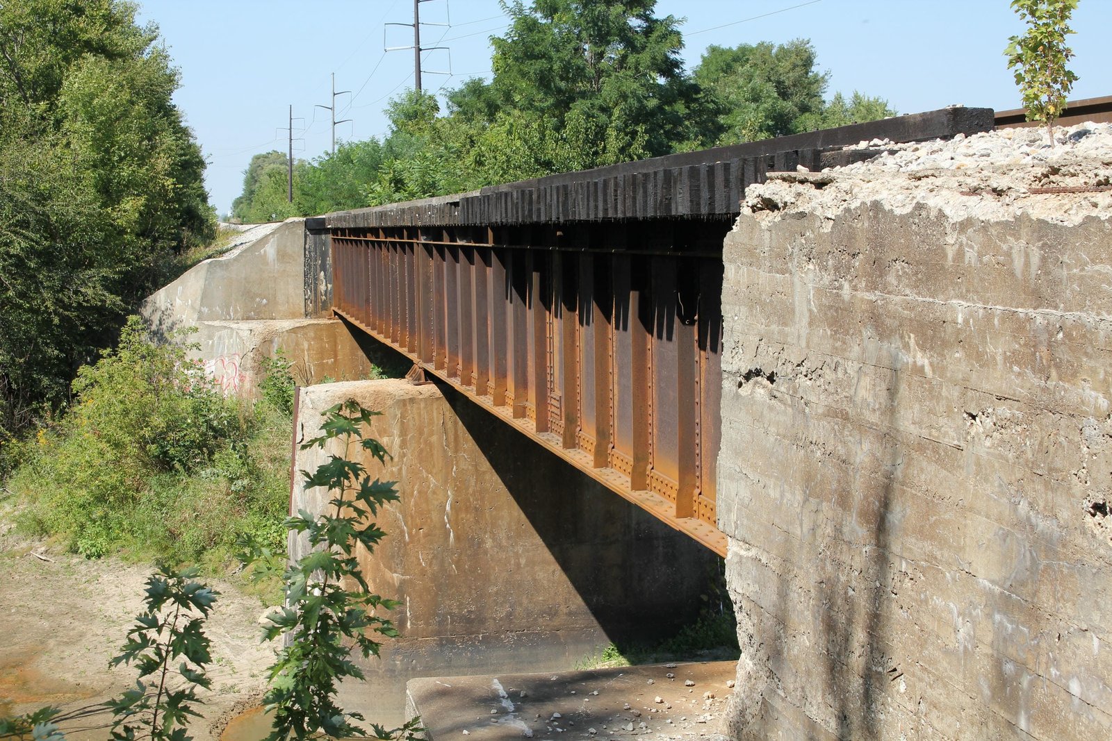 East span